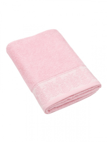 BRIELLE полотенце махр. GARDEN 70x140 400 г/м2, розовый