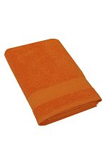 TAC Полотенце махровое MIXANDSLEEP 70x140, оранжевый
