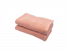 TAC Полотенце махровое GREEK ORNAMENT 50x90, розовый